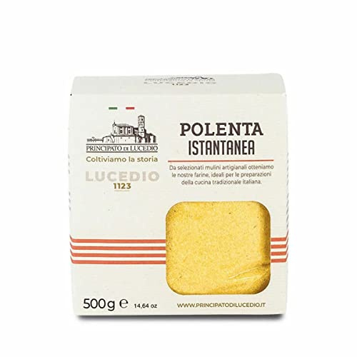 INSTANT POLENTA - 500 g - in Cellophane bag with protective atmosphere