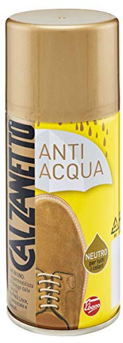 Calzanetto Antiacqua, Trattamenti e Lucidi Scarpe Unisex-Adulto, Beige (Neutro), 5.7x5.7x5.7 cm