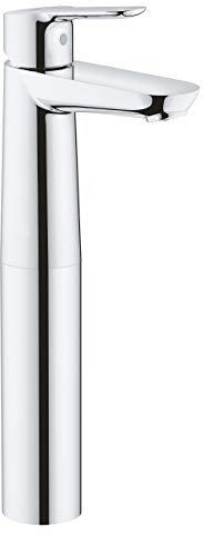GROHE BauEdge Miscelatore Monocomando per Lavabo, Cromo, Taglia XL 23761000