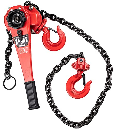 2 Ton Ratschenzug Kettenzug Hebezug Flaschenzug