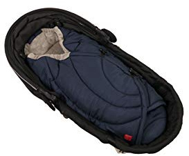 Kaiser 65356222 Einschlagdecke CooCoon Navy/Light Grey blau