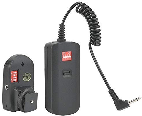 Oumij 16 Channel Wireless Flash Trigger Photographic Lighting Remote Triggers Studio Flash Trigger Transmitter and Receiver