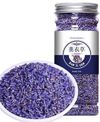 Chinois Herbal Tea Fruit Fruit Tea Rose Tea En Conserve Soie Dorée Chrysanthème Embouteillé Nouveau Thé Parfumé Soins De La Santé Fleurs Thé Thé Vert Alimentaire Vert (50g Lavender)