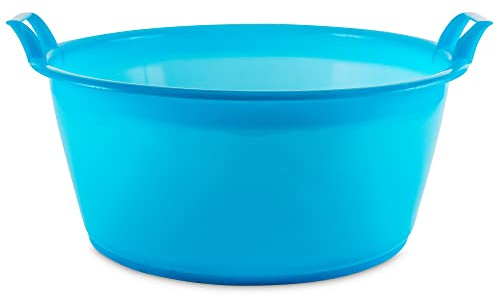 Runde Schüssel 40 l/55 cm, blau, 6415, Ø 55 x 26,5 cm, Barbosa UNIVERSAL