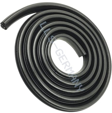 LLS-GERMANY Türdichtung kompatibel mit VW T5 Transporter links/rechts | nicht für Hochdach-Modelle geeignet, links/rechts, OEM 7E0837912B, 7E0 837 912 B, 7E0837911B, 7E0 837 911 B