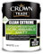 Crown Trade Clean Extreme - Stain Resistant Scrubbable Matt (White, 2.5 Litre)