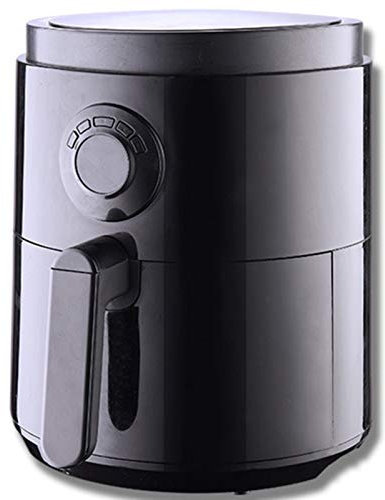 Friggitrice ad aria 5L con display digitale, temperatura regolabile e timer 60 minuti Friggitrice ad aria salutare senza olio o basso contenuto di grassi per uso domestico 5L (Blu 5L) (Blu 5L) lofty