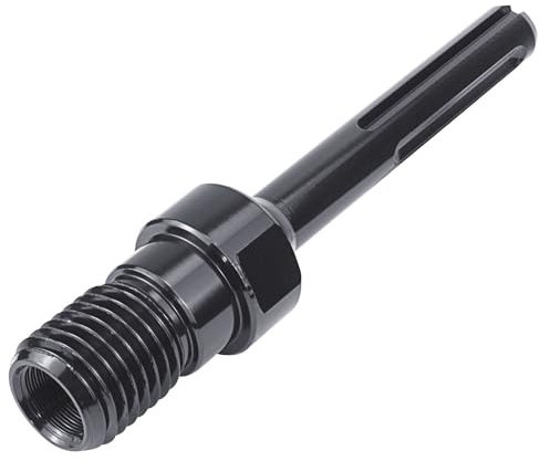 BIGP Adaptateur SDS MAX, Adaptateur 1 1/4 UNC Foret SDS Max pour Foret Carottage Diamanté, Adaptateur pour Carotteuse