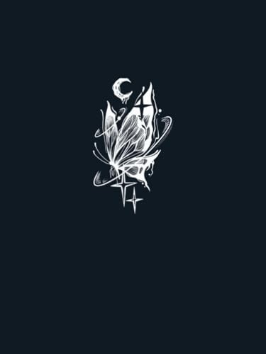 Star Butterfly Temporary Tattoo Sticker Juice Plant Ink Waterproof Semi-Permanent And Lasting 2 Weeks Female Collarbone Arm