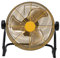 Industrial Fan, Powerful Portable Rechargeable High Velocity Floor Fan with Multi Wind Speed Adjustment, for Home Outdoors,Camping,Travelling