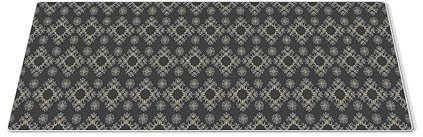 EHOMERY Tapis de Souris Full Desk Mouse Pad Modèle rétro Tapis de Souris Gamer Personnalisable Mouse Pad XXL pour la décoration du Bureau - 1 Pack [30x80 cm]