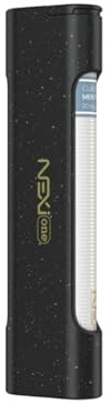 Aspire Nexi One 3.6V per Svapo di Guancia - Kit con Batteria e Powerbank (460mAh) - Compatibile con Nexi Pod 1,2ml e Coil Integrata 1.6 Ohm - Senza Sticks, E-liquids, Ricariche (Black Splatter)