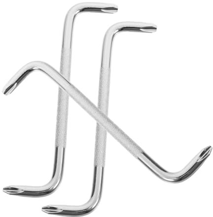 OSALADI 3pièces Screwdriver Set Tournevis Anglé Degrés Pour Étroits Et Magnétique Pour De Meubles Et Réparation Électronique