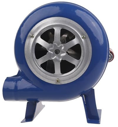 Ventilatore per barbecue Ventilatore per barbecue 150/120/80W Fabbro Forge Soffiatore con condotto Ventilatore manuale portatile per il campeggio