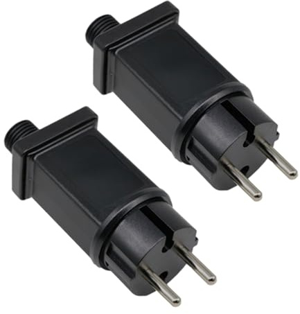 Adaptateur de chaîne lumineuse 4,5 V, transformateur IP44, transformateur d’alimentation LED pour Noël, 1 A 4,5 W pour adaptateur LED basse tension pour guirlande lumineuse de Noël, lumières en forme