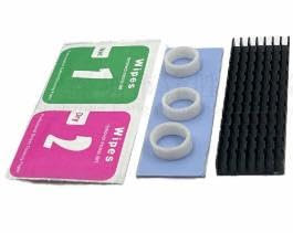 2 Pack NVMe Heatsink Cooler Aluminum M.2 Heatsink for 2280 M.2 SSD with Thermal Pad for PC/PS5/PS5 Slim Installation, Heat Sink Cooling Sink 70x22x3mm, Black