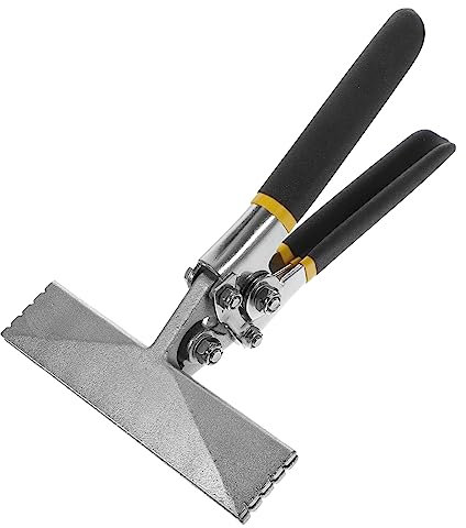 DIYEAH Dobladora De Chapa Manual Alicates Plegables Mango Antideslizante Para Doblar Metal y