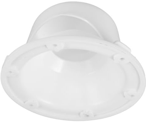 DINHEAROM 1juego Tapa Ventilación RV y Duradera Cubierta para Techo De Autocaravana Protección contra Viento y Lluvia Compatible Modelos De Caravanas y Remolques