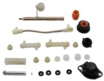 AsrMyjcx Kit de Reparación de Buje de Palanca de Cambios de Caja de Cambios 191711574 191711190 para Golf 2 4