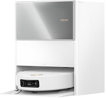 dreame Aqua10 Ultra Roller Complete Saugroboter mit Wischfunktion, 30.000Pa Saugkraft, 8 cm Hindernisfreiheit, Selbstreinigung der Rollen, automatisches Entleeren, intelligente Sprachsteuerung