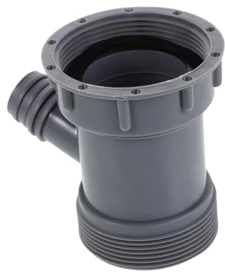 Artibetter Adattatore Resistente a Invecchiamento e Deformazioni per Scarico Lavello Cucina a Forma di Y per Materiale Pp Compatibile Tubi di Scarico Singoli e Multipli