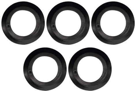 5PCS Franke Sink Plug Rubber Seal O-Rings Washers Gasket for Basin Sink Waste Basket Strainer for Kitchen Drain Sealing Universal Replacement Accessories