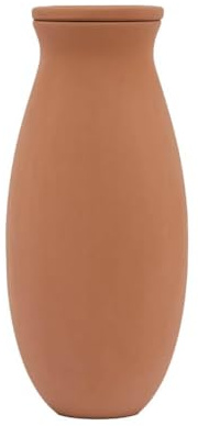 Gardening Naturally Olla Terracotta Self Watering Pots 2 Pack Clay Irrigation Pots For Indoor And Outdoor Potted Plants Large 1.2 Litres