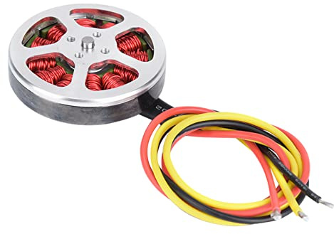 KKPLZZ Motor sin Escobillas 5010 360KV, Cubierta Hueca de Metal, Doble Rodamiento, Resistente a Altas Temperaturas, con Revestimiento de Estator de Resina Epoxi, para Aplicaciones ((ortodoncia))