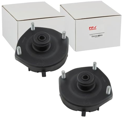 2X NTY Domlager hinten links+rechts | Ad-Mz-018 + Ad-Mz-019 Kompatibel mit 323 F VI Schrägheck (BJ),323 S VI Stufenheck (bj),premacy (cp),premacy Van (cp_)