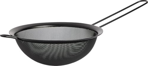 wenco Küchensieb- Durchmesser: 20 cm, aus rostfreiem Edelstahl, feines Gourmet-Sieb, langlebig und spülmaschinengeeignet, vielseitiger Küchensieb für Sieben und Abseihen