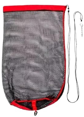 Fiskfälla, Hopfällbar flytande fisknätkorg med dragsko och jordplugg Svart 50-100 cm Längd(Black 40 1m)