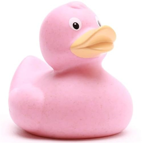 Duckshop I Variationen Badeenten Eco (Badeente Hermine -pink)