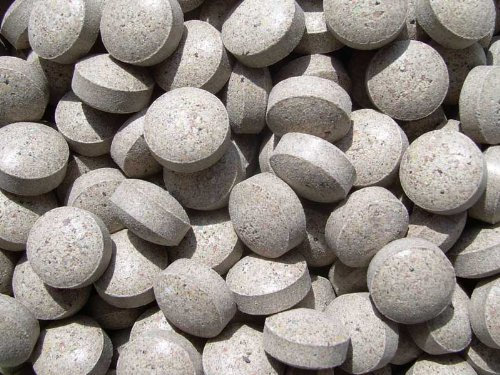 Futtertabletten mit Shrimps Boden 1000g, Fischfutter