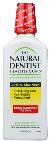 Natural Dentist – Healthy Gums Moisturizing Antigingivit näsa peppermint twist – 40 ml. av NATURAL DENTIST