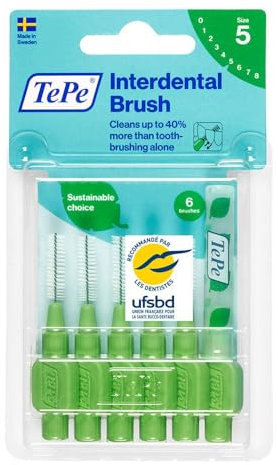 TEPE Interdental Brushes - Grün 0,8 mm