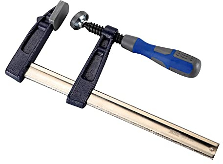 Alyco 197920 Schraubzwinge 400 x 100 mm | Holzarbeiten, Rohre, Schweißen