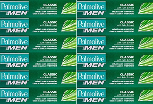 Palmolive Classic Schaum Rasiercreme 100 ml x 12 Packungen