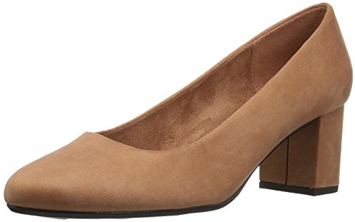 Easy Street Korrekt klänning pump för kvinnor, Sand super mocka - 36 EU