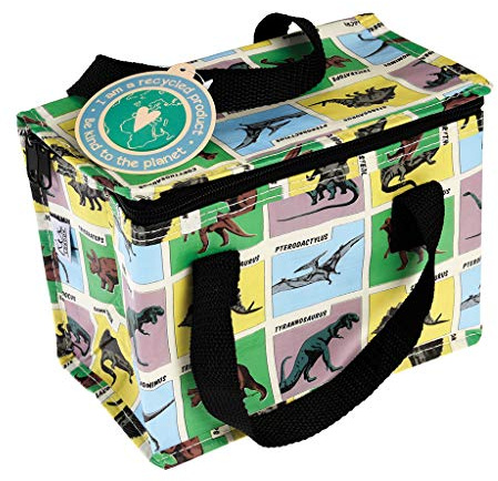 Rex London Children's Insulated Lunch Bag - Choice of Design (Dinosaurs)