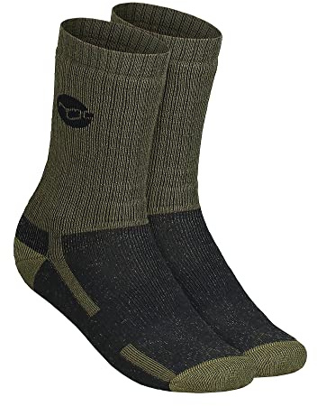 Korda Merinowolle Socken schwarz 7-9