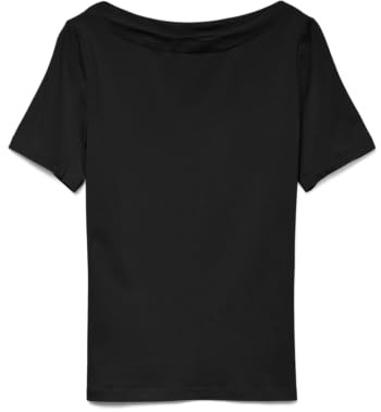 VERO MODA dam Vmpanda Modal S/S Top Noos Topp