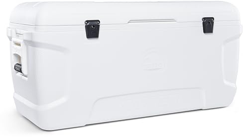 IGLOO Marine Contour 150 Nevera Pasiva, 141 Litre, Blanco