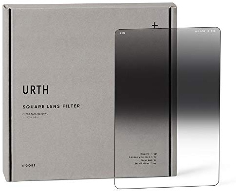 Urth 100 x 150 mm Grauverlauf Reverse ND8 (3 Stop) Filter (Plus) | hilft, Sonnenauf- und -untergänge perfekt auszubalancieren