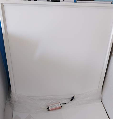 Lampada Pannello LED 60x60 cm. 48W con Driver incluso. LUCE NATURALE. Molto elegante.