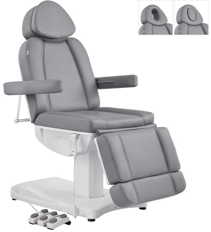 Dir Full Electrical Medical Aesthetic Chair Facial Beauty Bed Podiatry Doctors Office Chair with 3 Motors Ink