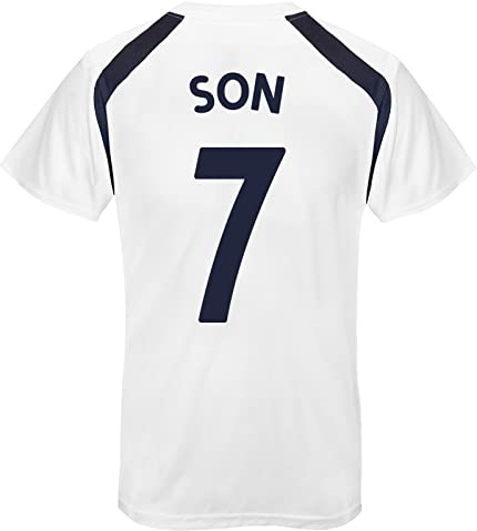 Tottenham Hotspur - Herren Trainingstrikot aus Polyester - Offizielles Merchandise - Geschenk für Fußballfans