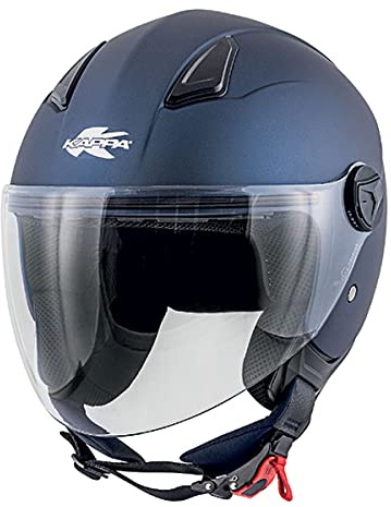 KAPPA demi jet helmet KV28 EVO JOIN BASIC blue HKKV28SB50955 size S
