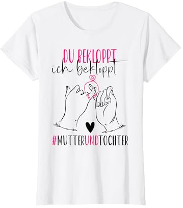 Partnerlook Mutter Tochter Familie Mama Tochter Outfit T-Shirt