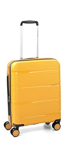 RONCATO R-LITE Trolley bagaglio a mano 55x40x20/23 cm Espandibile - Giallo
