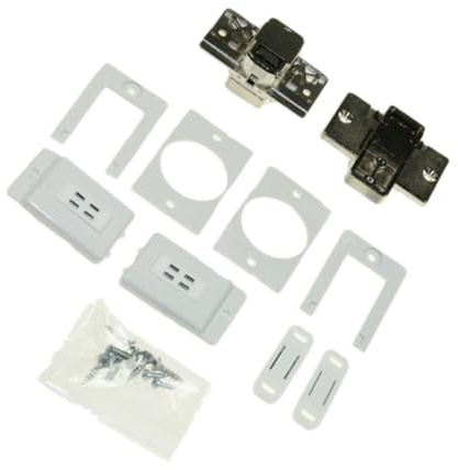 Kit charnières de porte d'origine Machine à laver, Lave-linge 00610416 SIEMENS Machine à laver, Lave-linge 00610416 SIEMENS